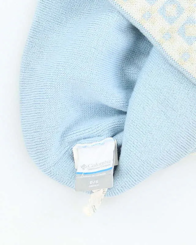 Vintage Columbia Skull Toque Beanie - OS sold by Rokit product image thumbnail 4