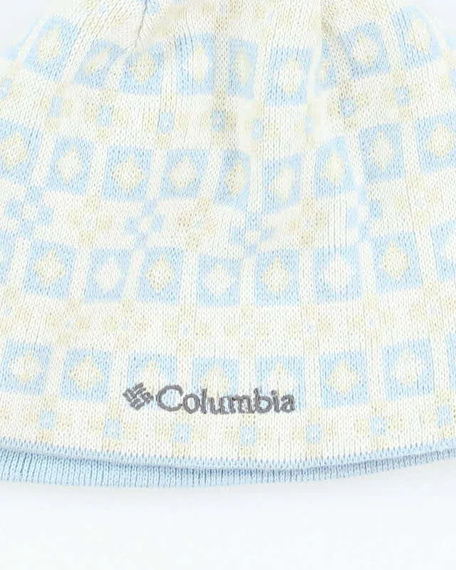 Vintage Columbia Skull Toque Beanie - OS sold by Rokit product image thumbnail 3