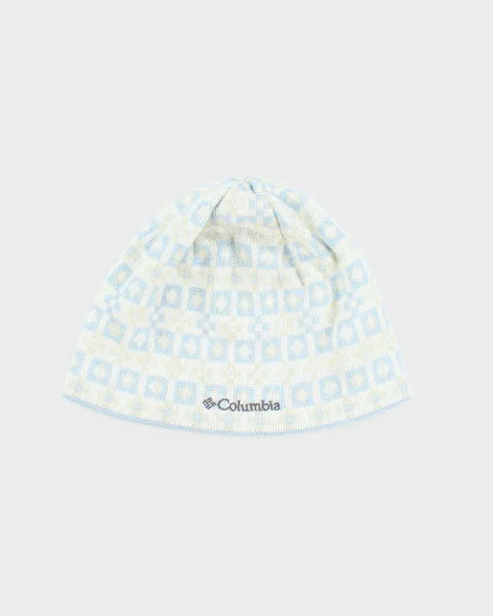 Vintage Columbia Skull Toque Beanie - OS sold by Rokit
