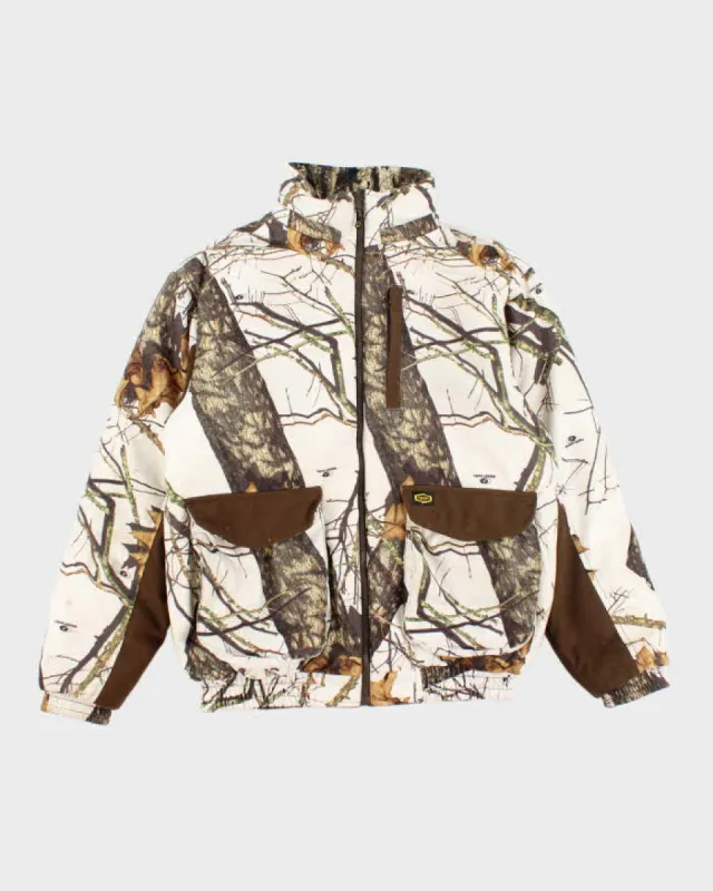 Vintage 2000's Yukon Gear Reversible Camouflage Insulated Jacket - XL sold by Rokit