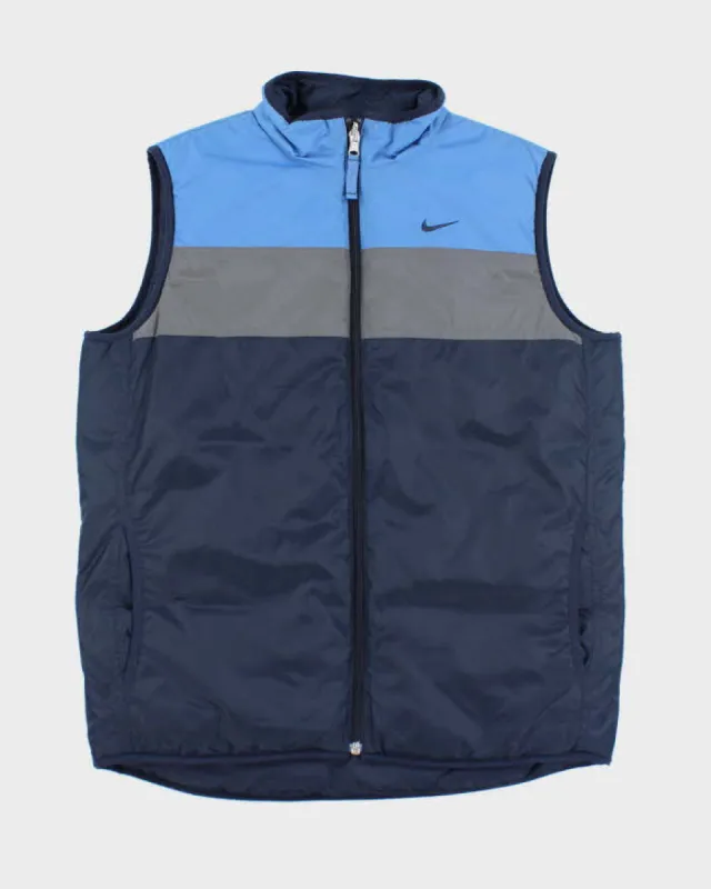 Vintage 2000's Women's Nike Reversible Insulated Gilet - L sold by Rokit