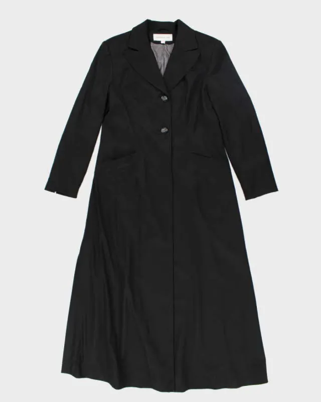 Vintage 90s Jones New York Black Coat - L sold by Rokit