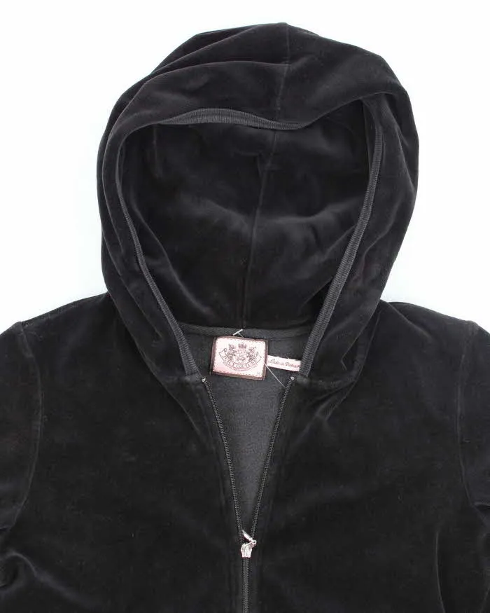 Vintage Y2K Juicy Couture Back Graphic Zip Up Hoodie - M sold by Rokit product image thumbnail 3