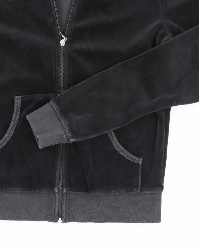 Vintage Y2K Juicy Couture Back Graphic Zip Up Hoodie - M sold by Rokit product image thumbnail 4