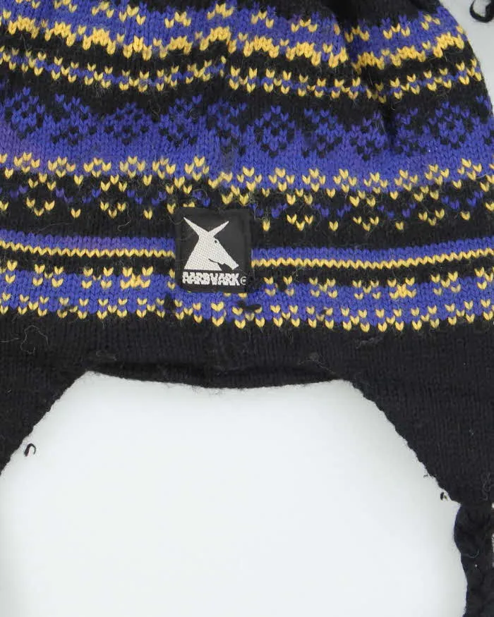 Vintage Y2K Aardvark Toggle Beanie - OS sold by Rokit product image thumbnail 3