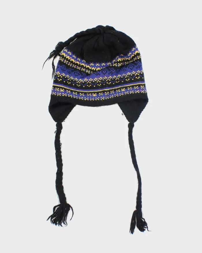 Vintage Y2K Aardvark Toggle Beanie - OS sold by Rokit product image thumbnail 2