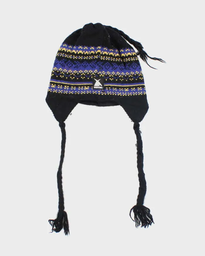 Vintage Y2K Aardvark Toggle Beanie - OS sold by Rokit