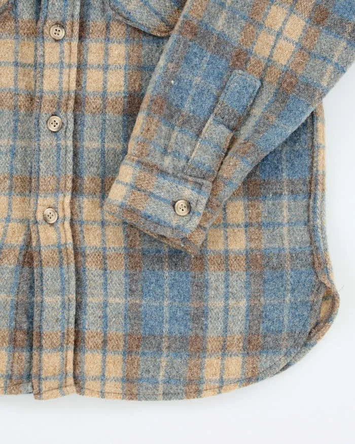 Vintage Woolrich Heavyweight Wool Button Up Shirt - M sold by Rokit product image thumbnail 4