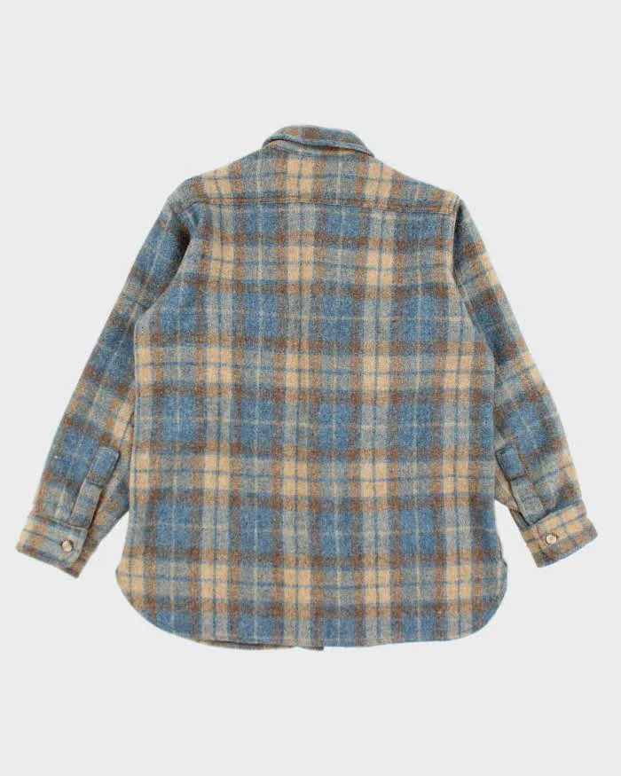 Vintage Woolrich Heavyweight Wool Button Up Shirt - M sold by Rokit product image thumbnail 2