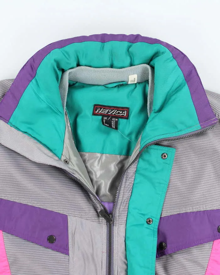 Vintage 80's Heavyweight Multi Pocket Ski Jacket - M sold by Rokit product image thumbnail 3