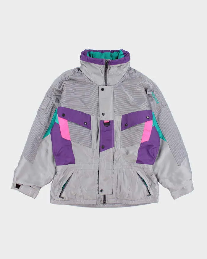 Vintage 80's Heavyweight Multi Pocket Ski Jacket - M sold by Rokit