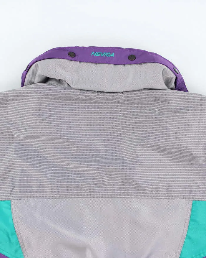 Vintage 80's Heavyweight Multi Pocket Ski Jacket - M sold by Rokit product image thumbnail 5