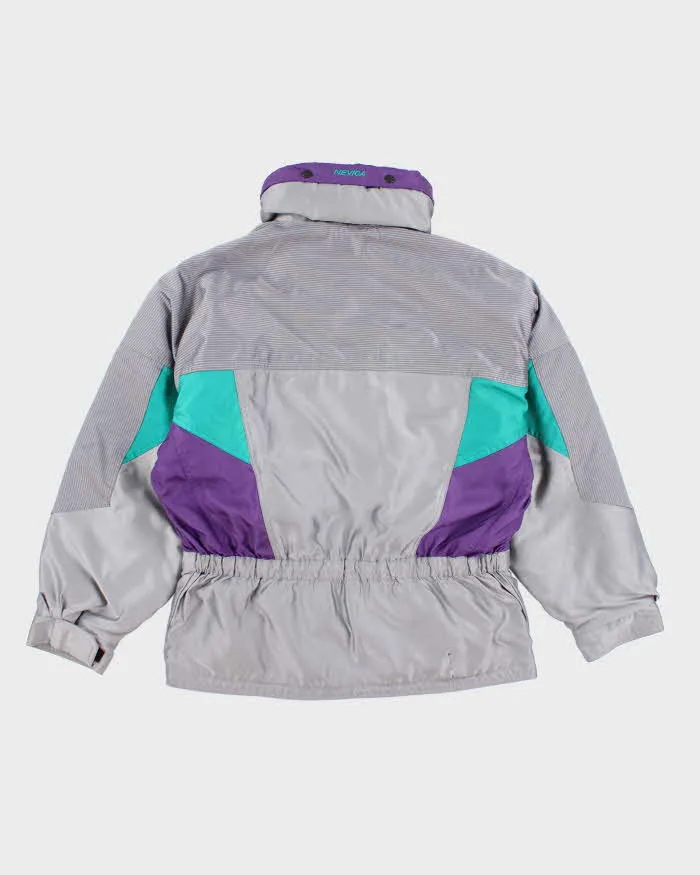Vintage 80's Heavyweight Multi Pocket Ski Jacket - M sold by Rokit product image thumbnail 2