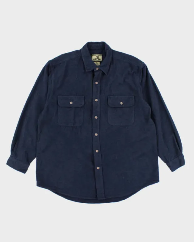 Vintage 90's Field and Stream Heavyweight Button Up Shirt - XL sold by Rokit