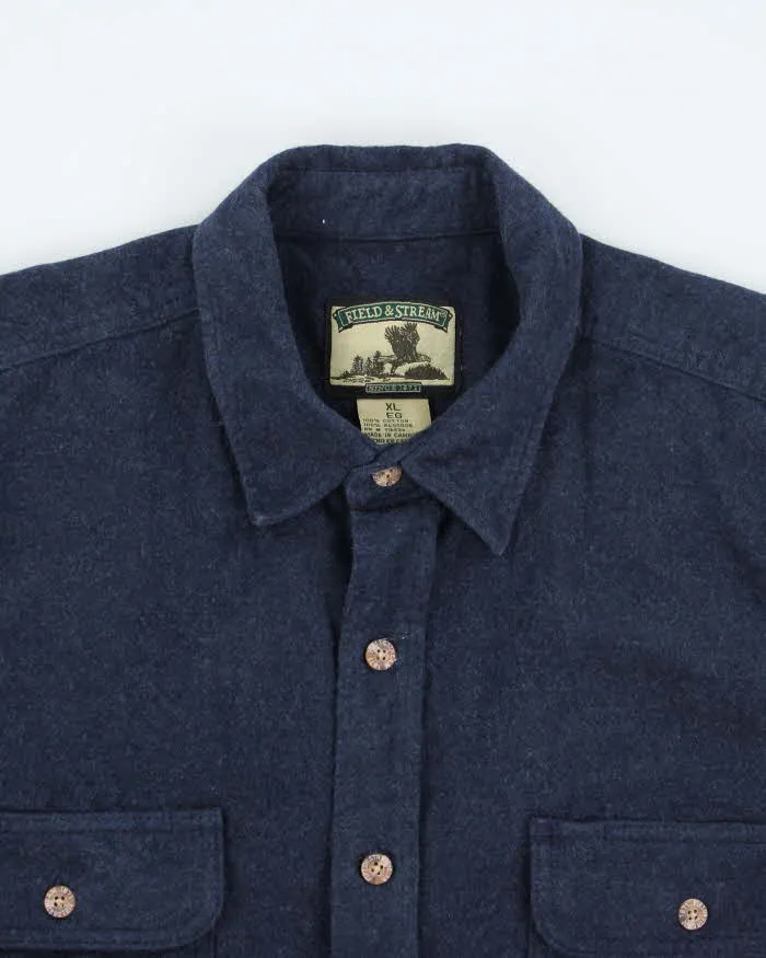 Vintage 90's Field and Stream Heavyweight Button Up Shirt - XL sold by Rokit product image thumbnail 3