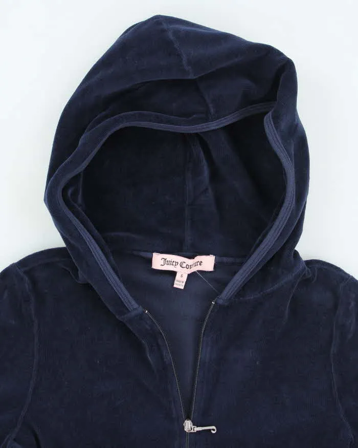 Vintage Y2K Juicy Couture Back Graphic Zip Up Hoodie - S sold by Rokit product image thumbnail 3