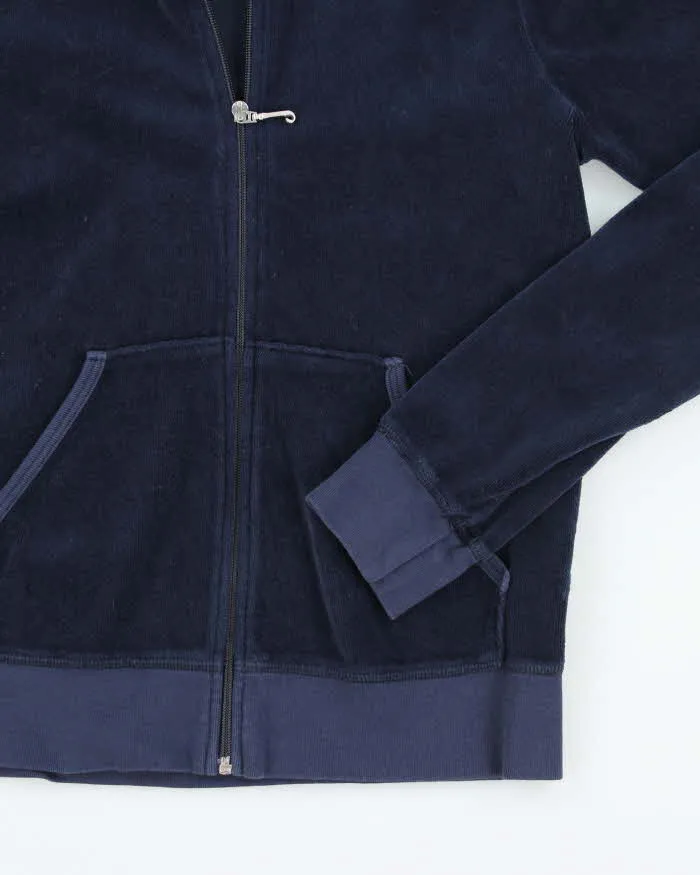 Vintage Y2K Juicy Couture Back Graphic Zip Up Hoodie - S sold by Rokit product image thumbnail 4