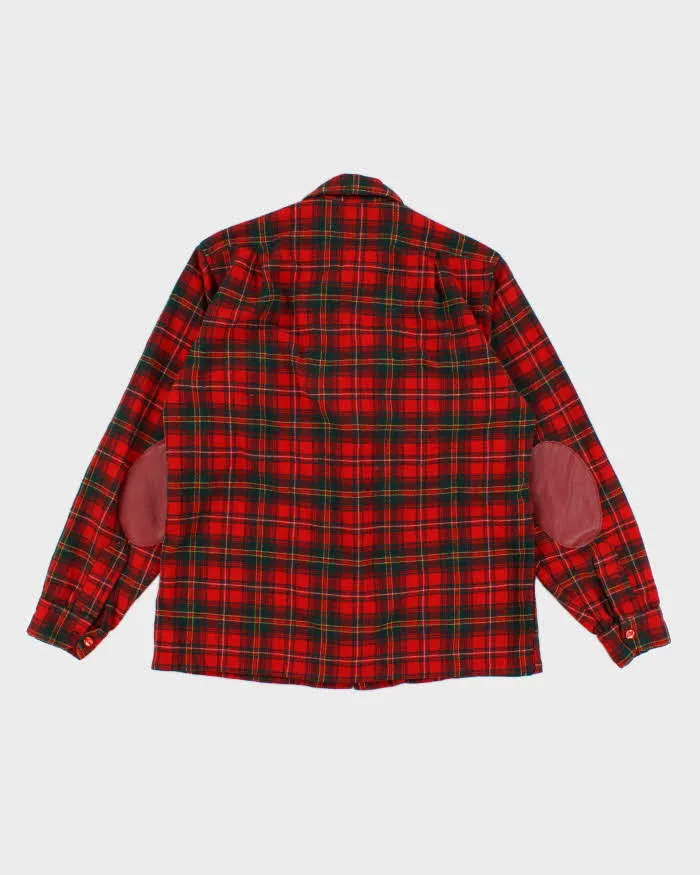 Vintage 60s Pendleton Wool Flannel Shirt - M sold by Rokit product image thumbnail 2