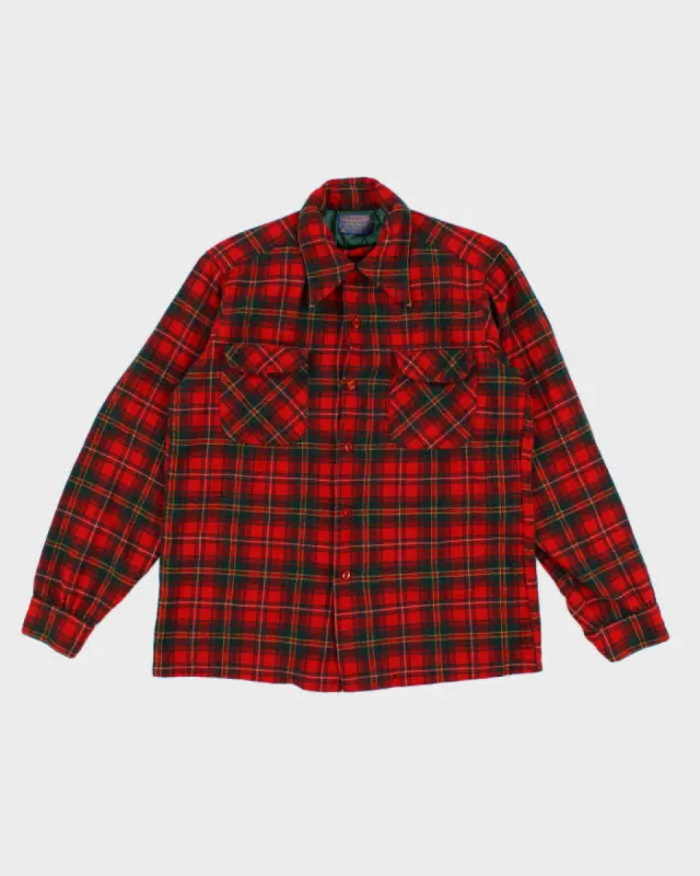 Vintage 60s Pendleton Wool Flannel Shirt - M sold by Rokit
