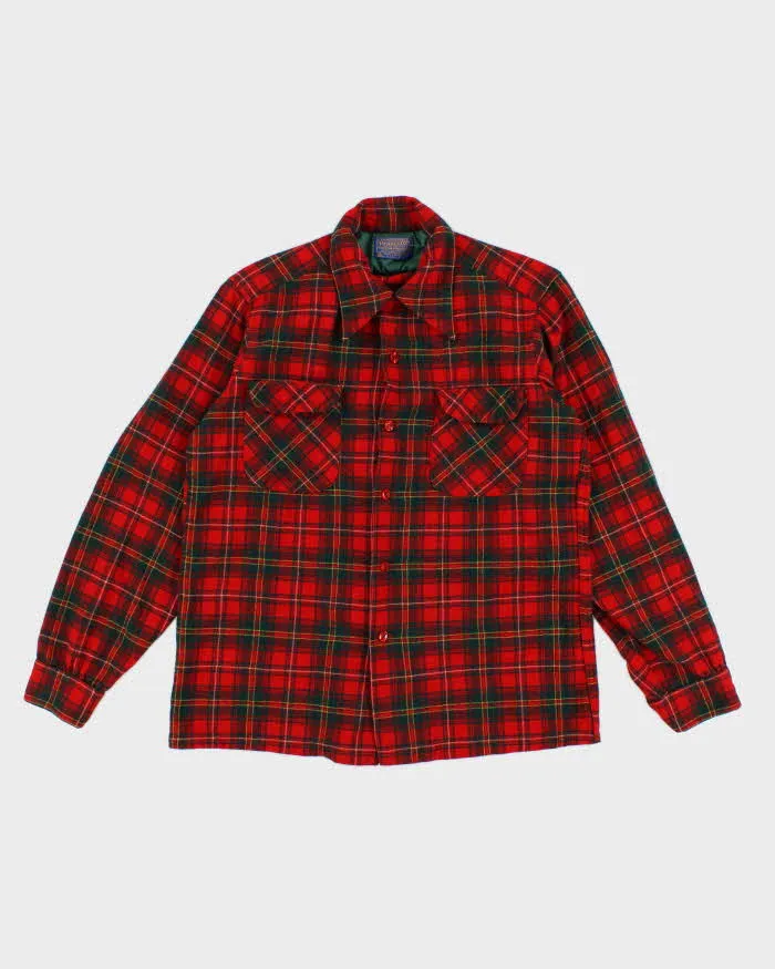 Vintage 60s Pendleton Wool Flannel Shirt - M sold by Rokit