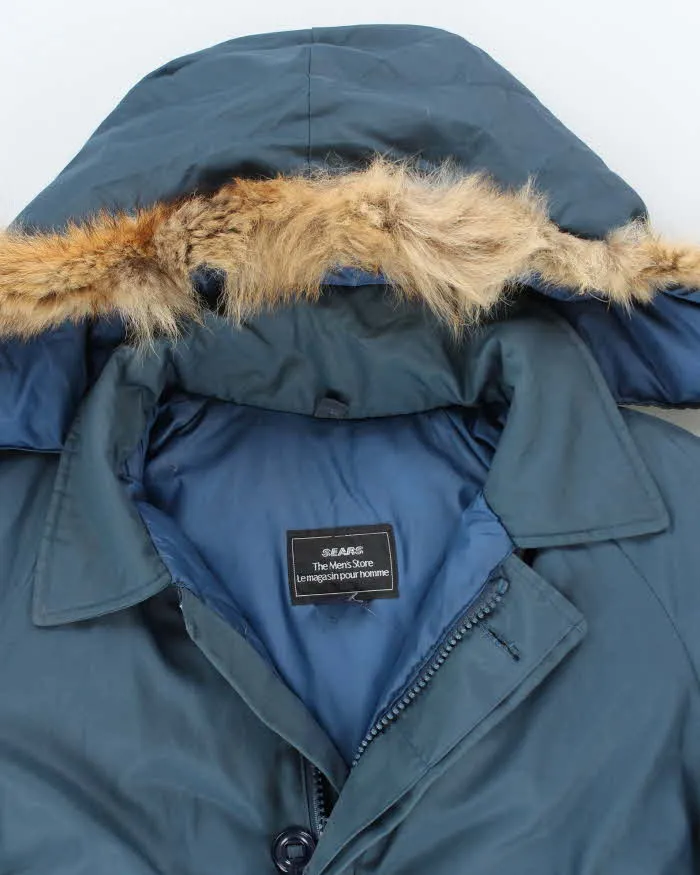 Vintage 70's Sears Heavyweight Insulated Parka Jacket - XL sold by Rokit product image thumbnail 3