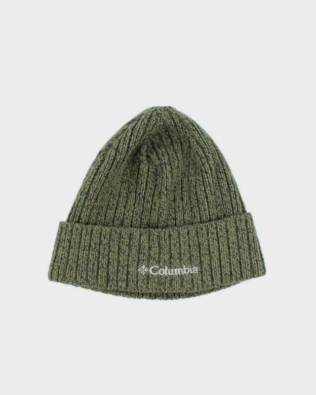 Vintage Columbia Embroidered Logo Beanie - OS sold by Rokit