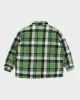 Vintage 80's Stagwear Heavyweight Wool Zip Up Flannel Shirt - XL sold by Rokit