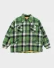 Vintage 80's Stagwear Heavyweight Wool Zip Up Flannel Shirt - XL sold by Rokit