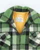 Vintage 80's Stagwear Heavyweight Wool Zip Up Flannel Shirt - XL sold by Rokit