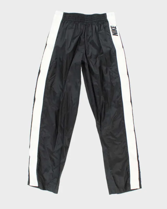 Vintage 90's Nike Full Leg Popper Track Suit Bottoms - M sold by Rokit