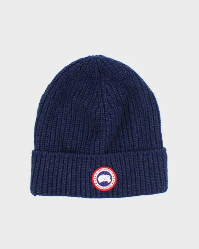 Vintage Canada Goose Small Patch Beanie - OS sold by Rokit