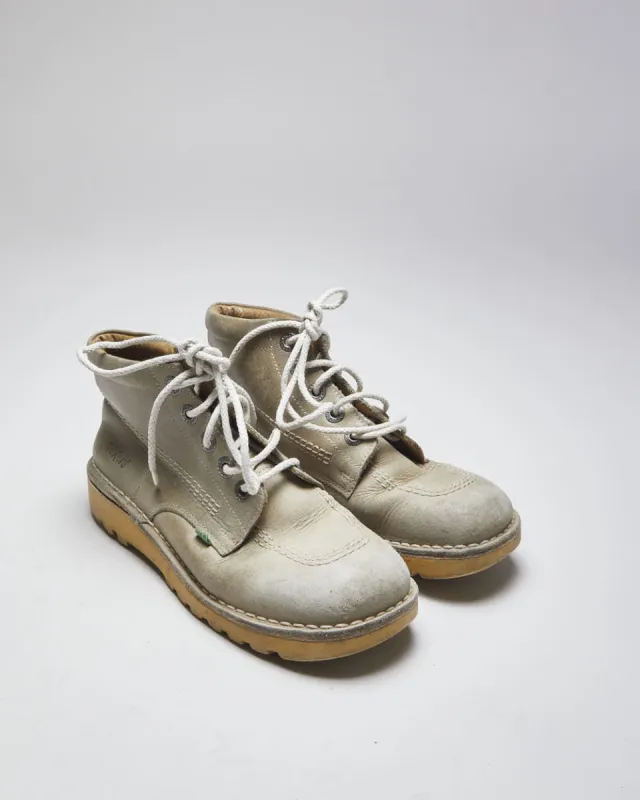 Vintage Women's Kickers Ankle Boots - UK 6 sold by Rokit