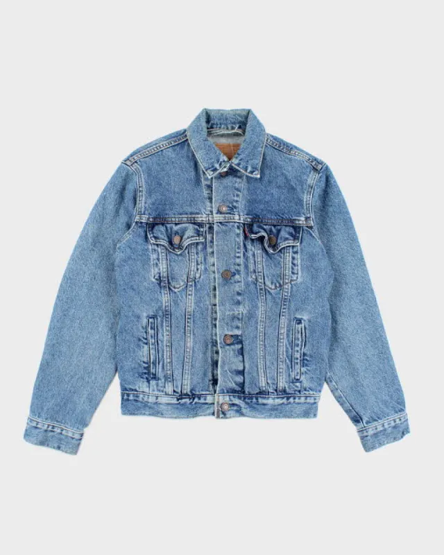 Vintage 90's Levi's Medium Wash Denim Jacket - S sold by Rokit