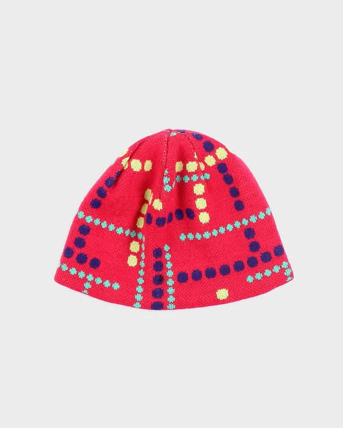 Vintage Columbia Patterned Skull Toque Beanie - OS sold by Rokit product image thumbnail 2