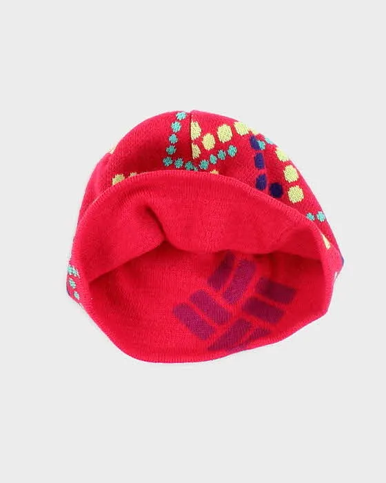 Vintage Columbia Patterned Skull Toque Beanie - OS sold by Rokit product image thumbnail 4