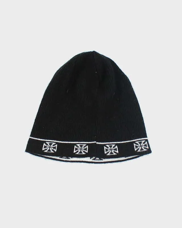 Vintage Y2K Gothic Embroidered Toque Beanie - OS sold by Rokit product image thumbnail 2