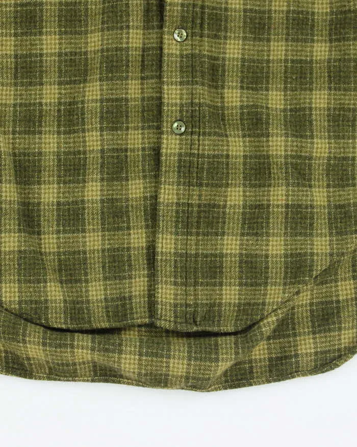 Vintage 70's Pendleton Short Sleeve Wool Button Up Shirt - L sold by Rokit product image thumbnail 4