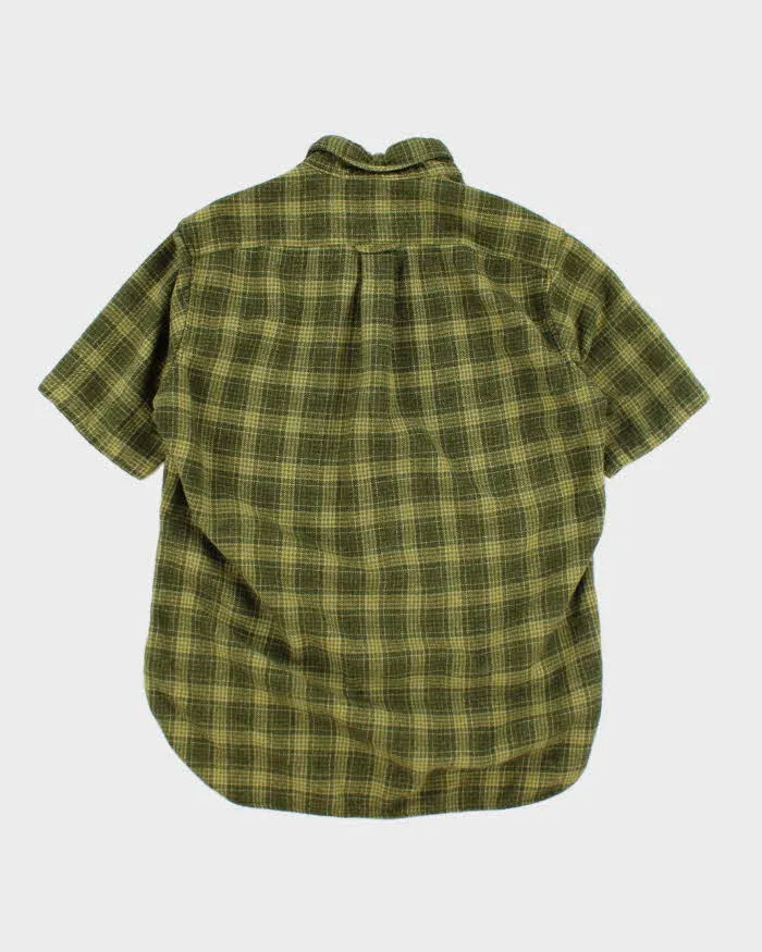 Vintage 70's Pendleton Short Sleeve Wool Button Up Shirt - L sold by Rokit product image thumbnail 2