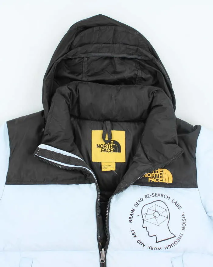 The North Face x Braindead Graphic Printed Nupste Puffer Jacket - S sold by Rokit product image thumbnail 3
