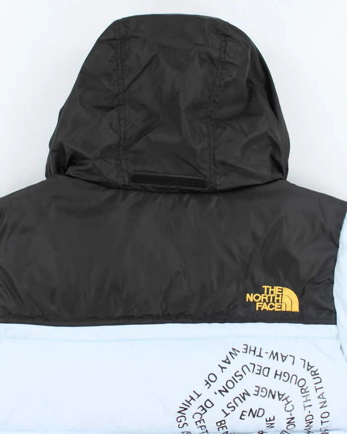 The North Face x Braindead Graphic Printed Nupste Puffer Jacket - S sold by Rokit product image thumbnail 5