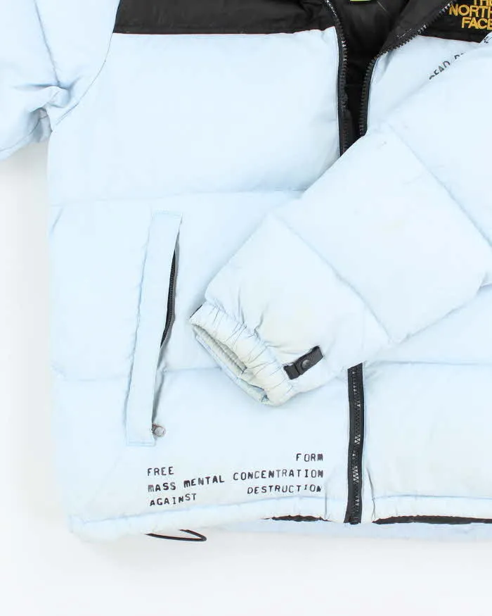 The North Face x Braindead Graphic Printed Nupste Puffer Jacket - S sold by Rokit product image thumbnail 4