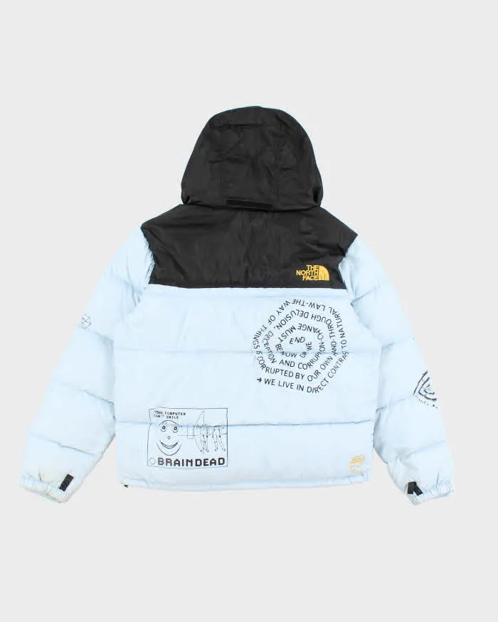 The North Face x Braindead Graphic Printed Nupste Puffer Jacket - S sold by Rokit product image thumbnail 2
