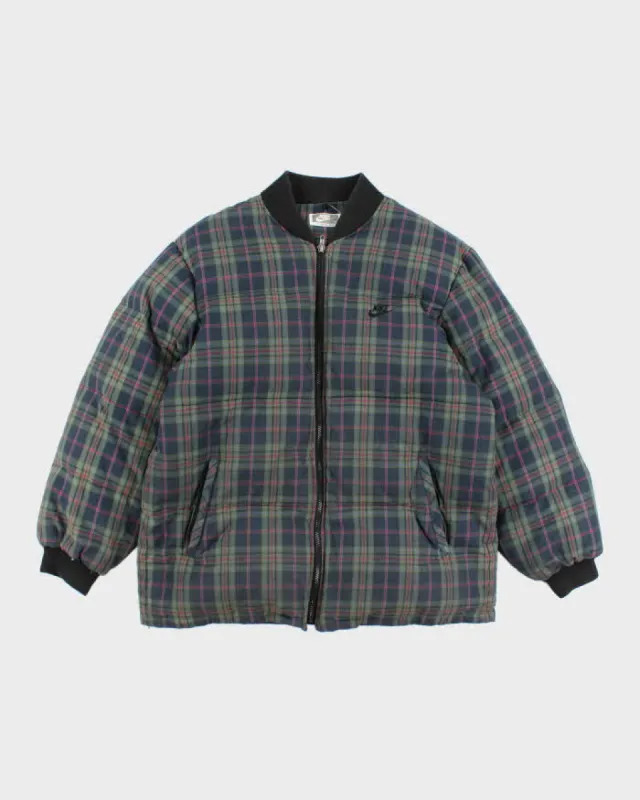 Vintage 90's Nike Japan Exclusive Puffer Bomber Jacket - L made by Nike