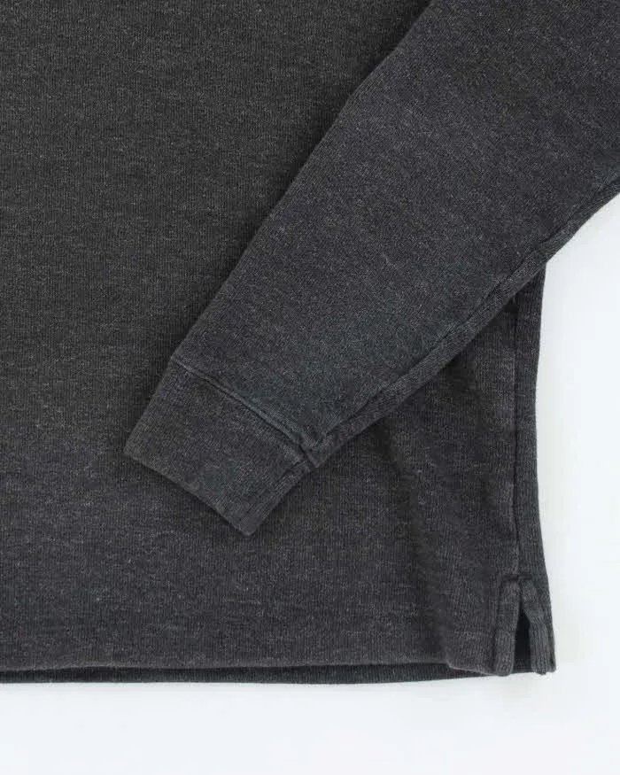 Vintage 2000's Ralph Lauren Quarter Zip Sweatshirt - M sold by Rokit product image thumbnail 4