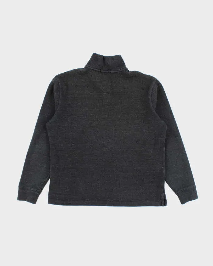 Vintage 2000's Ralph Lauren Quarter Zip Sweatshirt - M sold by Rokit product image thumbnail 2