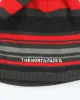 Vintage The North Face Striped Skull Toque Beanie - OS sold by Rokit
