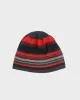Vintage The North Face Striped Skull Toque Beanie - OS sold by Rokit