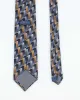 Vintage 90's Valentino Geometric Silk Tie sold by Rokit