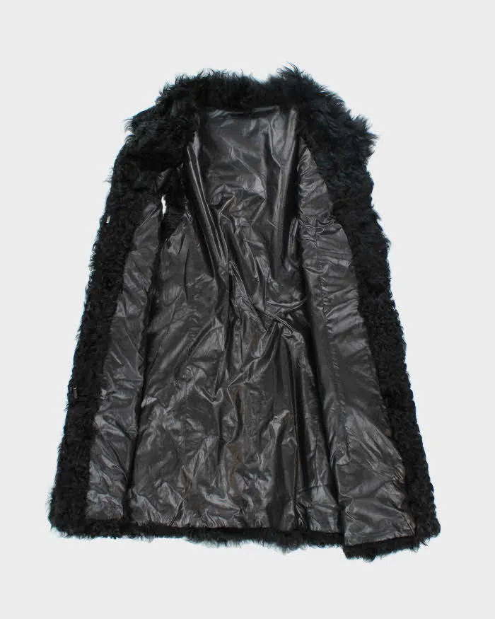 Vintage Y2K Dolce & Gabbana Faux Fur Sleeveless Long Coat - M sold by Rokit product image thumbnail 5