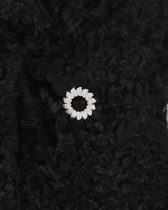 Vintage Y2K Dolce & Gabbana Faux Fur Sleeveless Long Coat - M sold by Rokit product image thumbnail 4